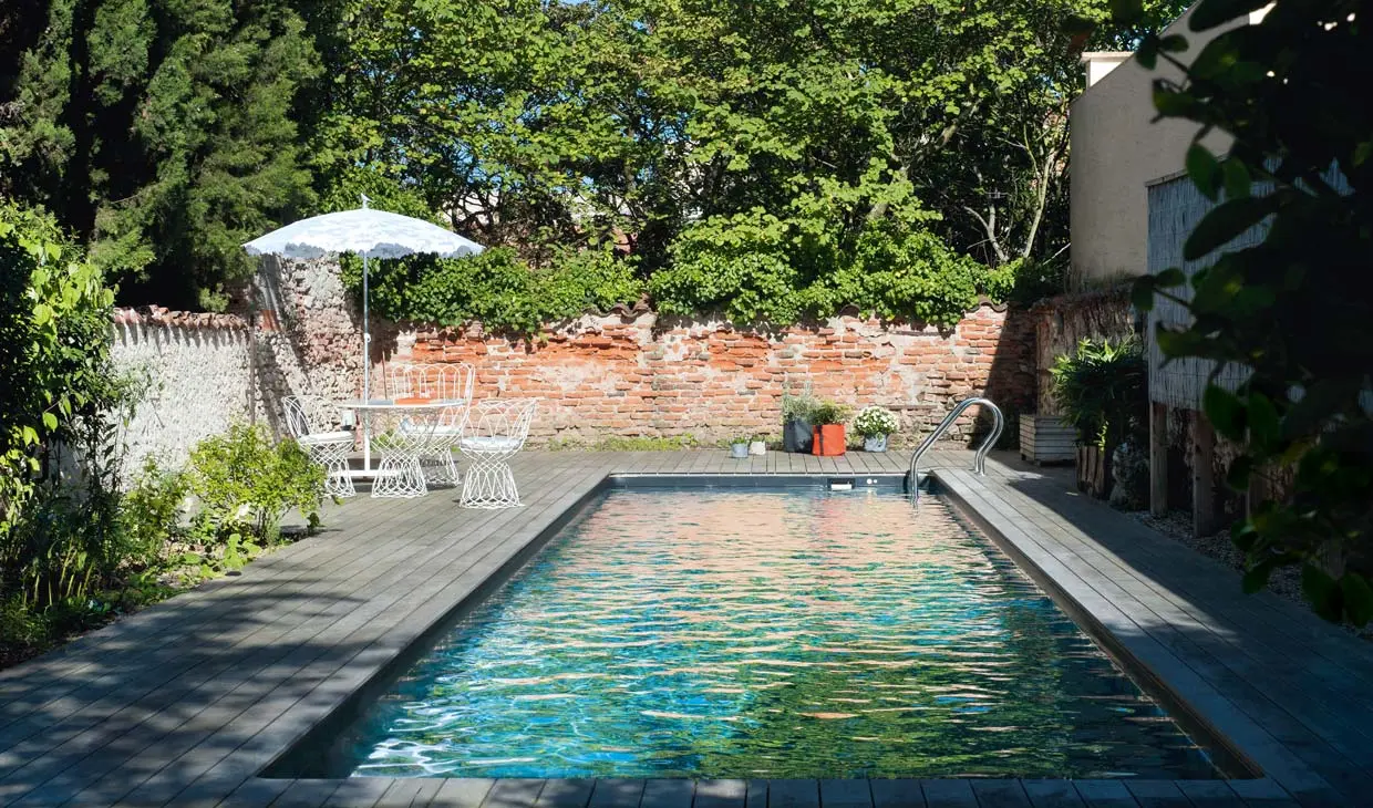 Swimmingpool Garten Koblenz